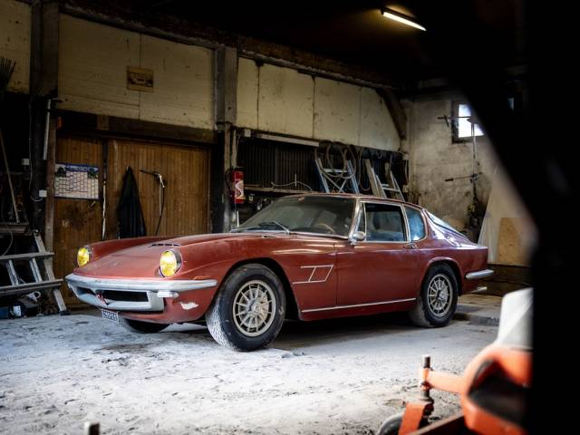 Image 1/50 de Maserati Mistral 4000 (1970)