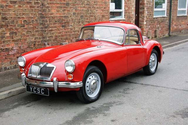 Bild 1/20 von MG MGA 1600 (1961)