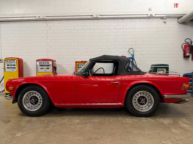Imagen 1/16 de Triumph TR 6 (1969)