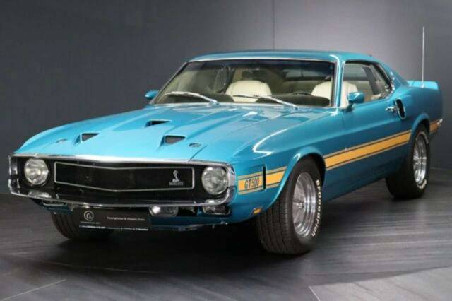 Bild 1/30 von Ford Shelby GT 500 (1969)