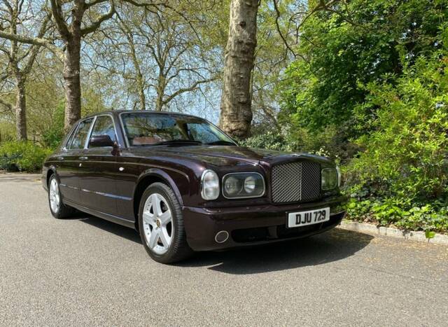 Afbeelding 1/50 van Bentley Arnage T (2002)