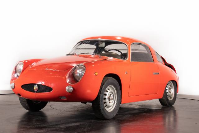 Imagen 1/25 de Abarth Fiat 750 Zagato &quot;Record Monza&quot; (1960)