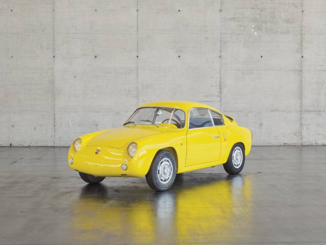 Imagen 1/22 de Abarth Fiat 750 Zagato GT (1961)