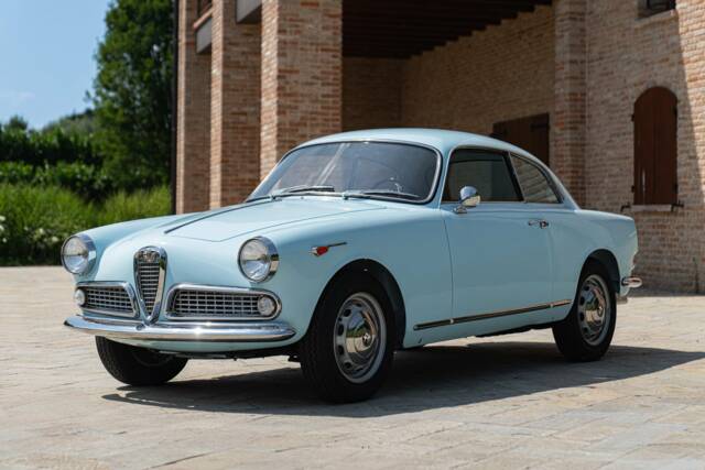 Imagen 1/50 de Alfa Romeo Giulietta Sprint (1960)