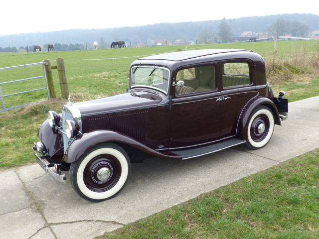 Mercedes-Benz 200 (W 21) 1934