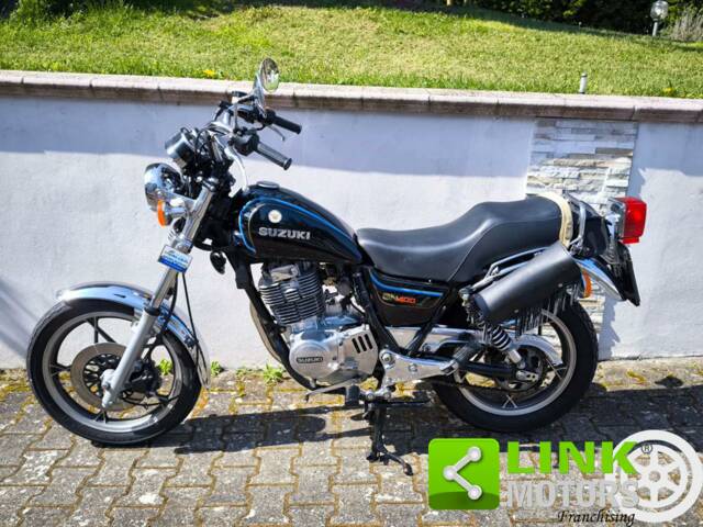 Imagen 1/10 de Suzuki GN 400 (1981)