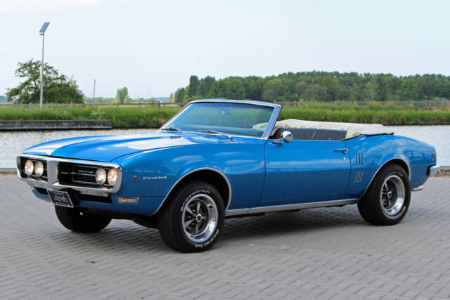 Imagen 1/24 de Pontiac Firebird Convertible (1968)
