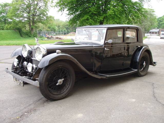 Bild 1/12 von Alvis Speed 20 (1933)