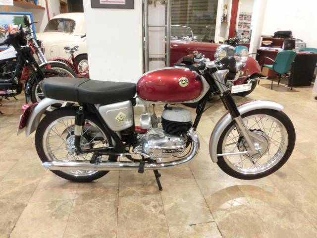 Imagen 1/49 de Bultaco Saturno 200 (1965)