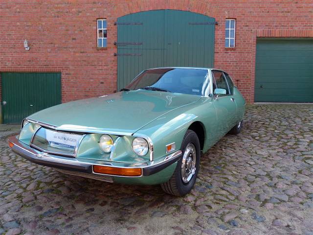 Bild 1/15 von Citroën SM (1973)