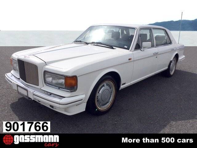 Imagen 1/14 de Bentley Turbo R (1987)