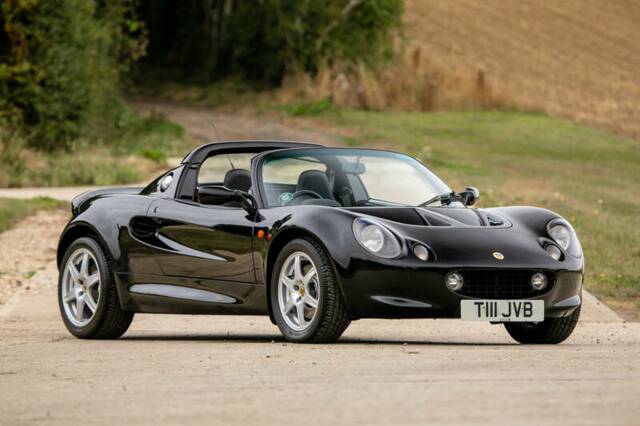 Bild 1/50 von Lotus Elise 111S (1999)