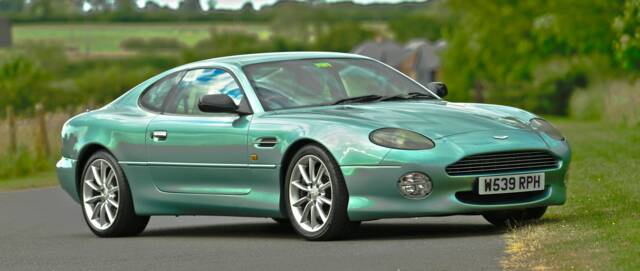 Afbeelding 1/7 van Aston Martin DB 7 Vantage (2000)
