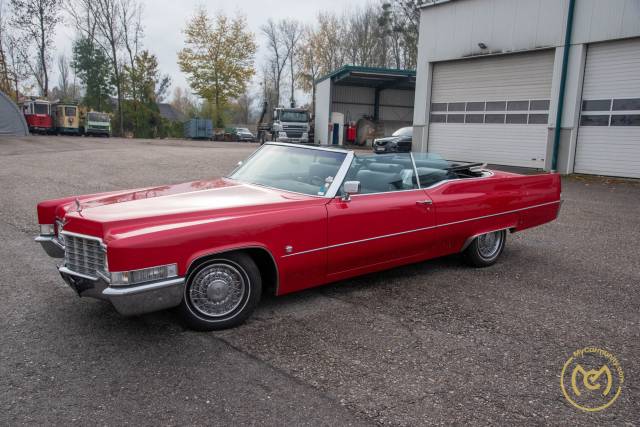 Image 1/20 of Cadillac DeVille Convertible (1969)
