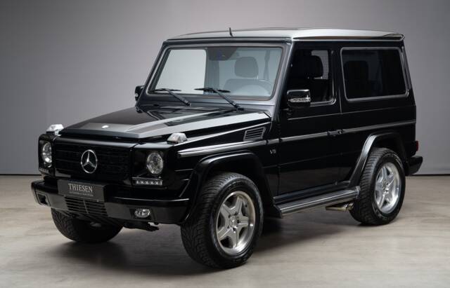 Immagine 1/36 di Mercedes-Benz G 500 (SWB) (2011)