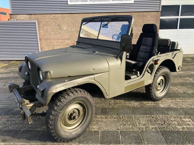 Image 1/25 of Nekaf Jeep M38 A1 (1959)