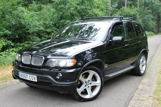 Bild 1/7 von BMW X5 4.6is (2004)