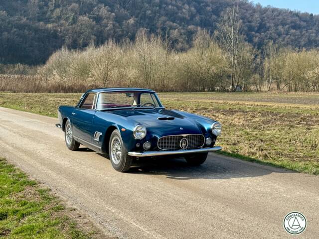 Afbeelding 1/43 van Maserati 3500 GT Touring (1961)