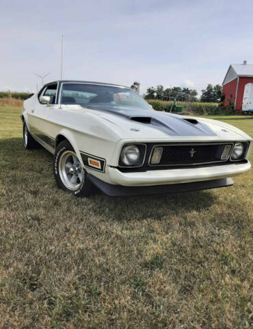 Afbeelding 1/8 van Ford Mustang Mach 1 (1973)