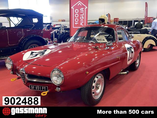 Bild 1/15 von Alfa Romeo Giulietta SS (1962)