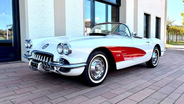 Image 1/19 of Chevrolet Corvette (1959)