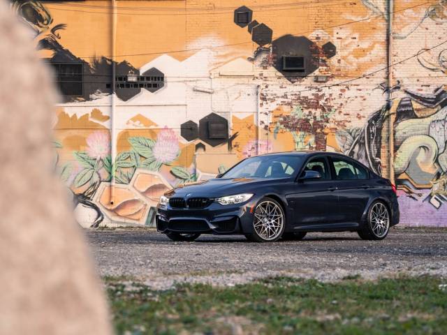 Immagine 1/46 di BMW M3 (2017)