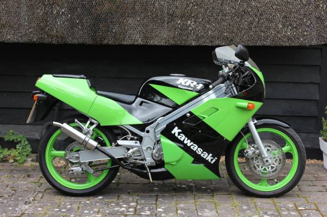 Imagen 1/30 de Kawasaki KR-1 (1989)