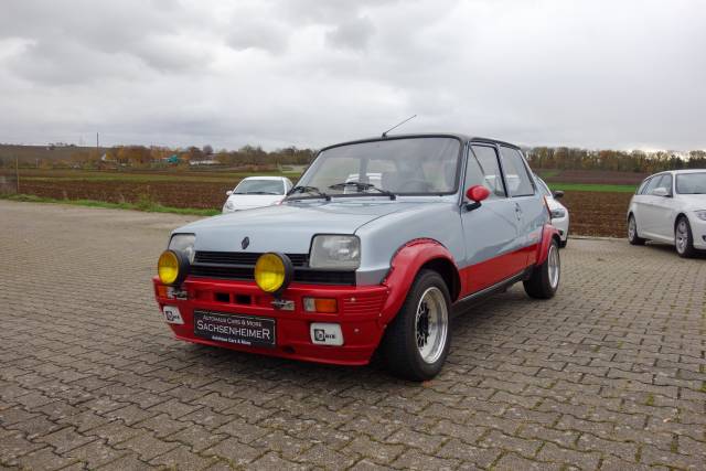 Renault R 5 Alpine Turbo front left