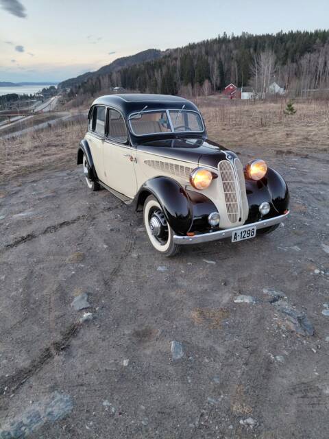 Bild 1/18 von BMW 326 (1939)