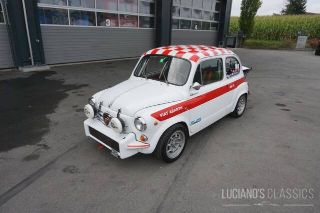 Bild 1/54 von Abarth Fiat 850 TC (1964)