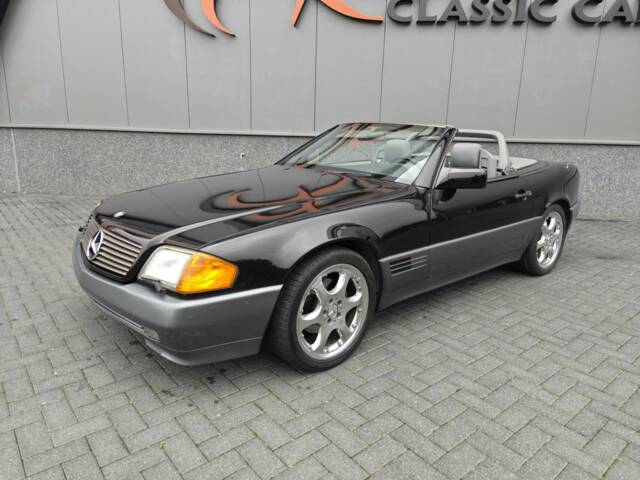 Image 1/50 de Mercedes-Benz 500 SL (1991)