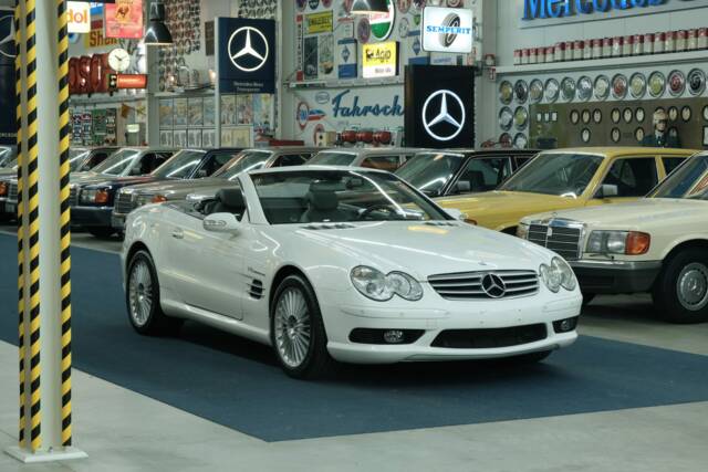 Bild 1/50 von Mercedes-Benz SL 55 AMG (2003)