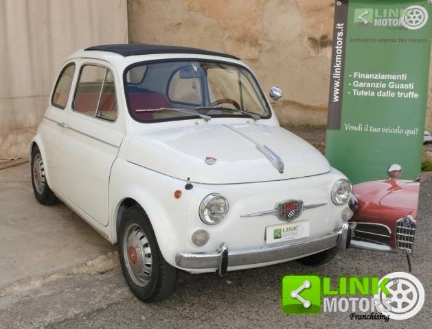 Immagine 1/21 di Giannini Fiat 590 (1965)