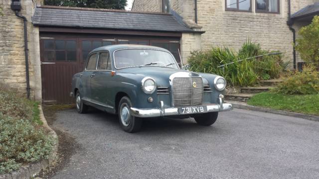 Image 1/27 of Mercedes-Benz 190 b (1961)