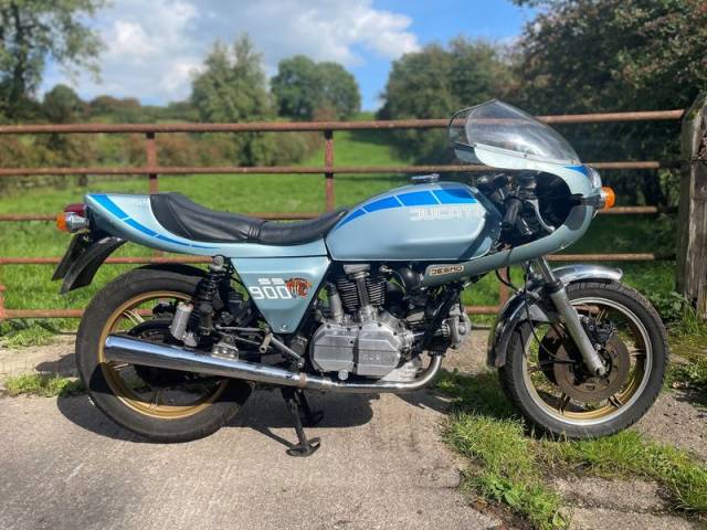 Imagen 1/49 de Ducati 900 SS &quot;Darmah&quot; (1980)