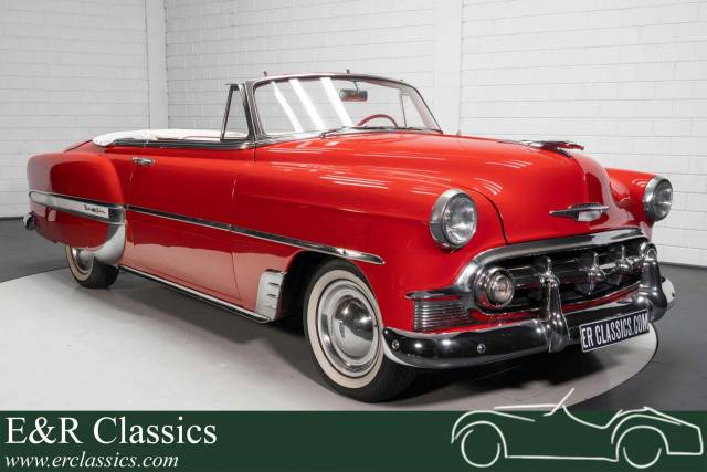 Bild 1/19 von Chevrolet Bel Air Convertible (1953)