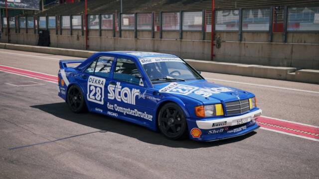 Image 1/16 of Mercedes-Benz 190 E 2.5-16 (1988)