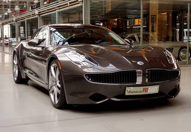 Fisker Karma Front Rechts