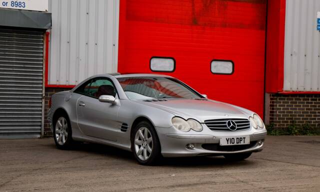 Bild 1/20 von Mercedes-Benz SL 350 (2003)
