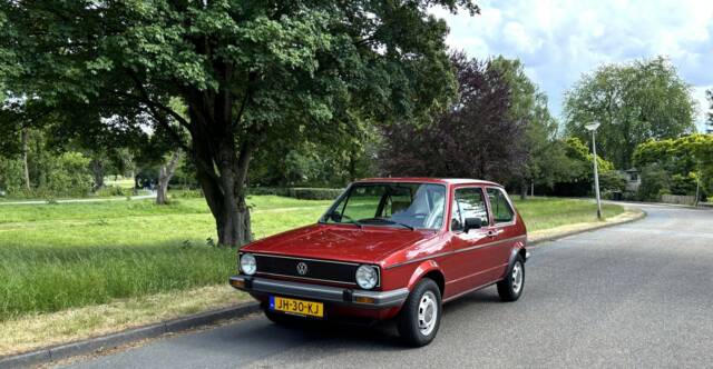 Immagine 1/26 di Volkswagen Golf Mk I 1.5 (1983)