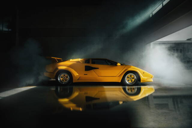 Image 1/7 de Lamborghini Countach 25th Anniversary (1990)