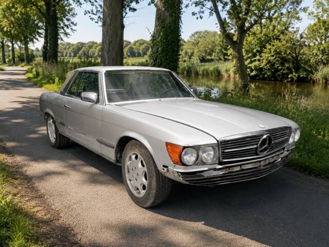 Immagine 1/8 di Mercedes-Benz 280 SLC (1978)