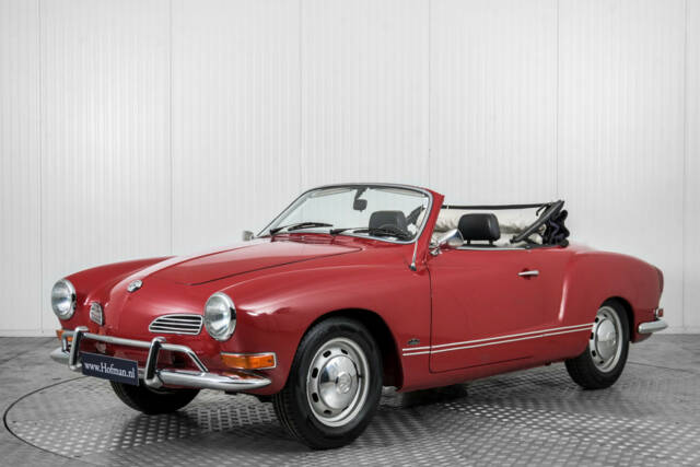 Image 1/50 of Volkswagen Karmann Ghia 1600 (1971)