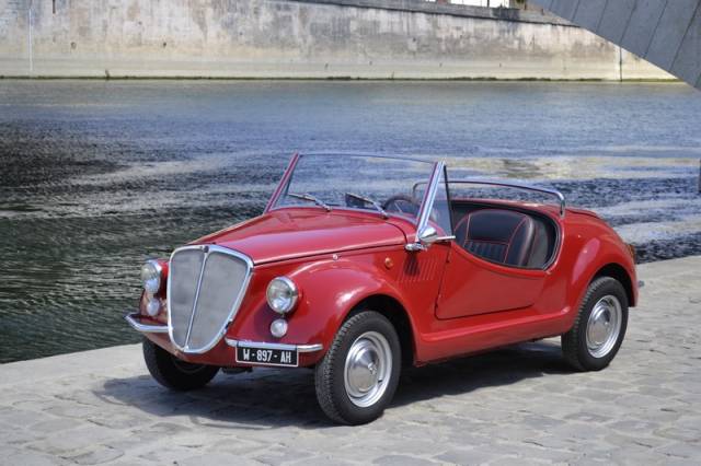Image 1/35 of FIAT Gamine Vignale (1968)