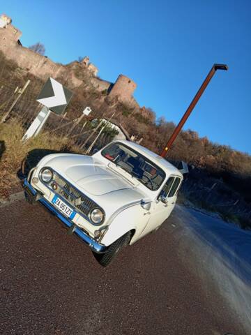 Imagen 1/31 de Renault R 4 (1968)