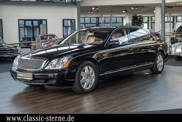 Image 1/13 of Maybach 62 (2004)