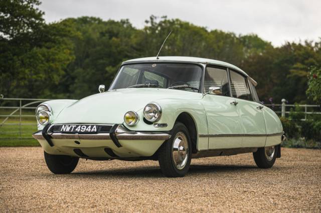 Immagine 1/39 di Citroën DS 19 (1963)