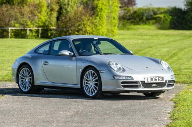 Afbeelding 1/50 van Porsche 911 Carrera 4S (2006)