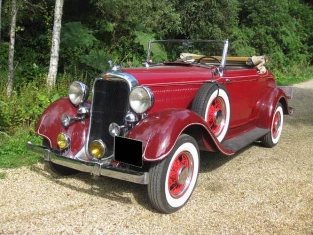Bild 1/10 von Dodge DP Six DHC (1933)