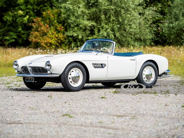 Bild 1/49 von BMW 507 (1958)